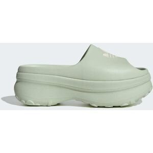 Adidas Claquette Adiform Stan Linen Green / Wonder White / Wonder White 43 - Publicité Adidas Claquette Adiform Stan Linen Green / Wonder White / Wonder White 43 - Publicité