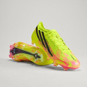 Adidas Chaussure de football F50 HYPERFAST ELITE Terrain Souple Team Solar Yellow 2 / Core Black / Solar Turbo 46 - Publicité Adidas Chaussure de football F50 HYPERFAST ELITE Terrain Souple Team Solar Yellow 2 / Core Black / Solar Turbo 46 - Publicité