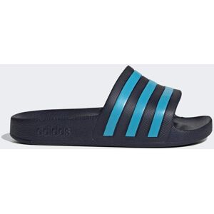 Adidas Claquette Adilette Aqua Legend Ink / Bright Cyan / Legend Ink 43 - Publicité Adidas Claquette Adilette Aqua Legend Ink / Bright Cyan / Legend Ink 43 - Publicité