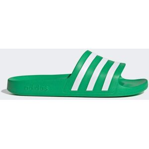 Adidas Claquette Adilette Aqua Vivid Green / Cloud White / Vivid Green - Publicité Adidas Claquette Adilette Aqua Vivid Green / Cloud White / Vivid Green - Publicité
