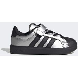 Adidas Chaussure Streettalk Silver Metallic / Core Black / Silver Metallic 29 - Publicité Adidas Chaussure Streettalk Silver Metallic / Core Black / Silver Metallic 29 - Publicité