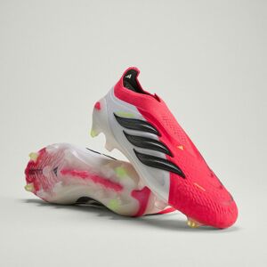 Adidas Chaussure de football sans lacets Predator Elite Terrain souple Lucid Red / Core Black / Cloud White 36 - Publicité Adidas Chaussure de football sans lacets Predator Elite Terrain souple Lucid Red / Core Black / Cloud White 36 - Publicité