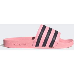 Adidas Claquette Adilette Glow Pink / Aurora Black / Glow Pink 38 - Publicité Adidas Claquette Adilette Glow Pink / Aurora Black / Glow Pink 38 - Publicité