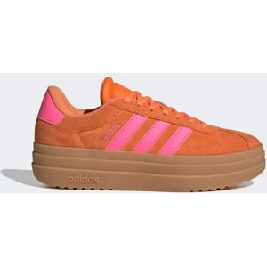 Adidas Chaussure VL Court Bold Pure Orange / Lucid Pink / Gum 40 2/3 - Publicité Adidas Chaussure VL Court Bold Pure Orange / Lucid Pink / Gum 40 2/3 - Publicité