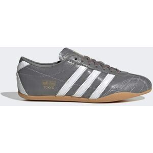 Adidas CHAUSSURES TOKYO Grey Three / Cloud White / Gold Metallic 41 1/3 - Publicité Adidas CHAUSSURES TOKYO Grey Three / Cloud White / Gold Metallic 41 1/3 - Publicité