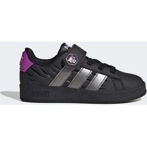CHAUSSURE GRAND COURT ADIDAS MARVEL AVENGERS ENFANTS Core Black / Iron Metallic / Purple Burst 36 2/3 - Publicité CHAUSSURE GRAND COURT ADIDAS MARVEL AVENGERS ENFANTS Core Black / Iron Metallic / Purple Burst 36 2/3 - Publicité