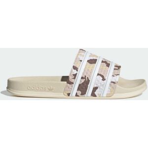 Adidas CLAQUETTE ADILETTE OG CF Wonder White / Cloud White / Trace Brown - Publicité Adidas CLAQUETTE ADILETTE OG CF Wonder White / Cloud White / Trace Brown - Publicité