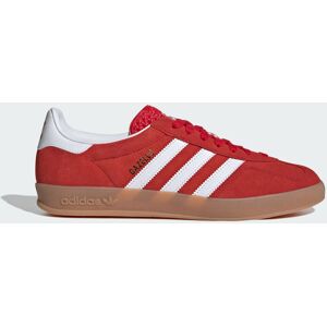Adidas Chaussure Gazelle Indoor Better Scarlet / Cloud White / Gum 36 - Publicité Adidas Chaussure Gazelle Indoor Better Scarlet / Cloud White / Gum 36 - Publicité