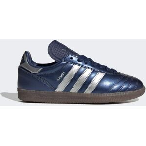 Adidas CHAUSSURE SAMBA JP Dark Blue / Silver Metallic / Gum 38 2/3 - Publicité Adidas CHAUSSURE SAMBA JP Dark Blue / Silver Metallic / Gum 38 2/3 - Publicité