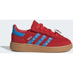 CHAUSSURE À LACETS ÉLASTIQUES ET FERMETURE CONFORT ADIDAS DISNEY HANDBALL SPEZIAL Red / Lucid Ray Blue / Gum 27 - Publicité CHAUSSURE À LACETS ÉLASTIQUES ET FERMETURE CONFORT ADIDAS DISNEY HANDBALL SPEZIAL Red / Lucid Ray Blue / Gum 27 - Publicité