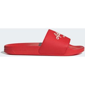 Adidas Claquette Adilette Shower Vivid Red / Wonder White / Vivid Red 46 - Publicité Adidas Claquette Adilette Shower Vivid Red / Wonder White / Vivid Red 46 - Publicité