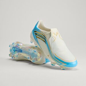 Adidas Chaussure de football F50 MESSI ELITE Terrain souple Ivory / Semi Blue Burst / Icey Blue 41 1/3 - Publicité Adidas Chaussure de football F50 MESSI ELITE Terrain souple Ivory / Semi Blue Burst / Icey Blue 41 1/3 - Publicité