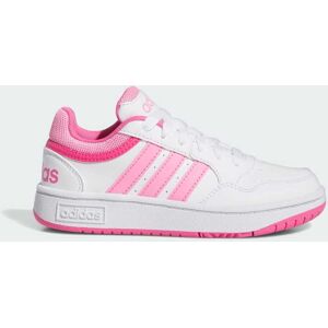 Adidas Chaussure Hoops Cloud White / Bliss Pink / Pulse Magenta 31 - Publicité Adidas Chaussure Hoops Cloud White / Bliss Pink / Pulse Magenta 31 - Publicité