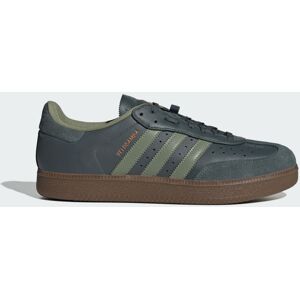 Adidas Chaussure cuir Velosamba Legend Ivy / Tent Green / Thermal Gold Met. 37 1/3 - Publicité Adidas Chaussure cuir Velosamba Legend Ivy / Tent Green / Thermal Gold Met. 37 1/3 - Publicité