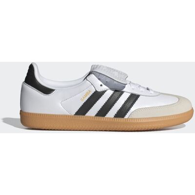 Adidas Chaussure Samba LT Cloud White / Core Black / Gold Metallic 45 1/3 - Publicité Adidas Chaussure Samba LT Cloud White / Core Black / Gold Metallic 45 1/3 - Publicité