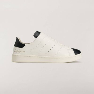 Adidas Sneaker Y-3 DIAGONAL STAN SMITH Off White / Off White / Black 45 1/3 - Publicité Adidas Sneaker Y-3 DIAGONAL STAN SMITH Off White / Off White / Black 45 1/3 - Publicité