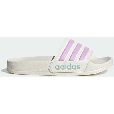 Adidas SANDALE ADILETTE SHOWER Off White / Bliss Lilac / Halo Mint 34 - Publicité Adidas SANDALE ADILETTE SHOWER Off White / Bliss Lilac / Halo Mint 34 - Publicité