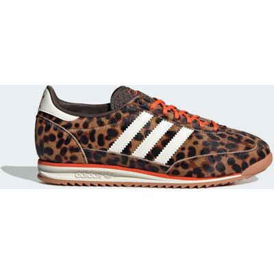 Adidas Chaussure SL 72 OG Dark Brown / Off White / Semi Impact Orange 46 2/3 - Publicité Adidas Chaussure SL 72 OG Dark Brown / Off White / Semi Impact Orange 46 2/3 - Publicité