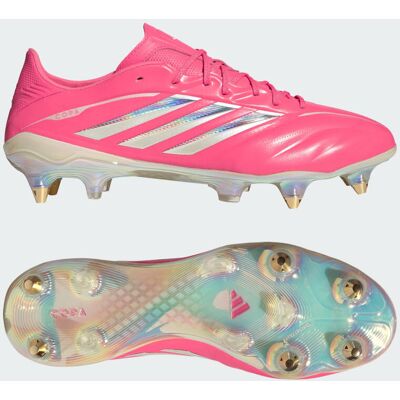Adidas Chaussure de football Copa Pure IV Elite Terrain gras Solar Turbo / Ivory / Core Black 46 2/3 - Publicité Adidas Chaussure de football Copa Pure IV Elite Terrain gras Solar Turbo / Ivory / Core Black 46 2/3 - Publicité
