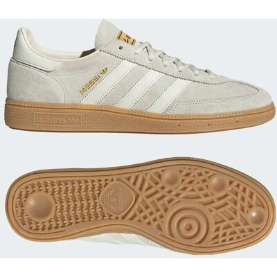 Adidas CHAUSSURE HANDBALL SPEZIAL MESSI Ivory / Ivory / Gold Metallic 47 1/3 - Publicité Adidas CHAUSSURE HANDBALL SPEZIAL MESSI Ivory / Ivory / Gold Metallic 47 1/3 - Publicité