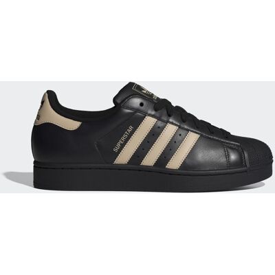 Adidas Chaussure Superstar II Core Black / Stone Khaki / Core Black 44 2/3 - Publicité Adidas Chaussure Superstar II Core Black / Stone Khaki / Core Black 44 2/3 - Publicité