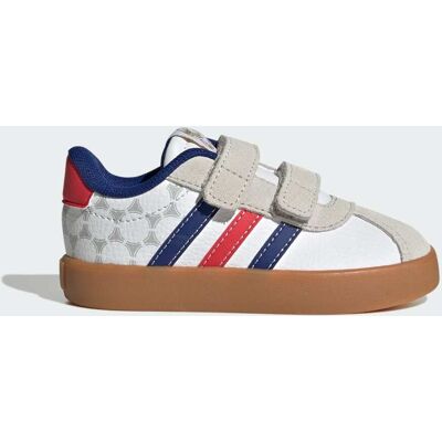 Adidas Chaussure VL Court3.0 Bébés Cloud White / Pure Ruby / Mystery Ink 20 - Publicité Adidas Chaussure VL Court3.0 Bébés Cloud White / Pure Ruby / Mystery Ink 20 - Publicité