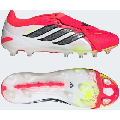 Adidas Chaussure de football PREDATOR PRO Fold-Over Tongue Terrain synthétique Lucid Red / Core Black / Cloud White 40 - Publicité Adidas Chaussure de football PREDATOR PRO Fold-Over Tongue Terrain synthétique Lucid Red / Core Black / Cloud White 40 - Publicité