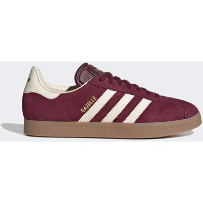 Adidas Chaussure Gazelle Maroon / Cream White / Gum 46 - Publicité Adidas Chaussure Gazelle Maroon / Cream White / Gum 46 - Publicité