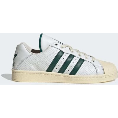 Adidas Chaussure ULTRASTAR Fabriquée en Allemagne Core White / Collegiate Green / Warm Vanilla 38 - Publicité Adidas Chaussure ULTRASTAR Fabriquée en Allemagne Core White / Collegiate Green / Warm Vanilla 38 - Publicité