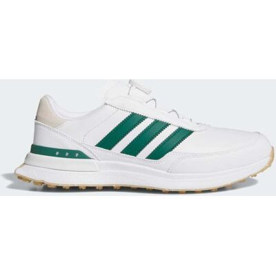 Adidas CHAUSSURE DE GOLF SANS CRAMPONS S2G 26 BOA Cloud White / Collegiate Green / Gum 47 1/3 - Publicité Adidas CHAUSSURE DE GOLF SANS CRAMPONS S2G 26 BOA Cloud White / Collegiate Green / Gum 47 1/3 - Publicité