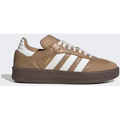Adidas Chaussure Samba XLG Cardboard / Core White / Gum 44 2/3 - Publicité Adidas Chaussure Samba XLG Cardboard / Core White / Gum 44 2/3 - Publicité