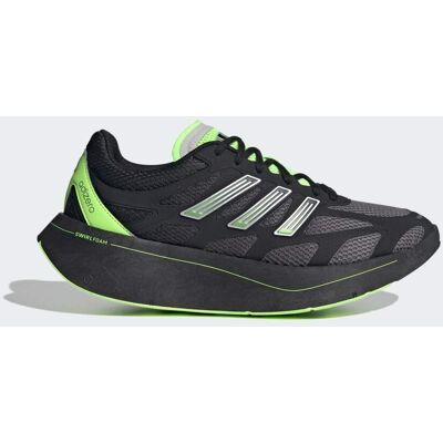 Adidas Chaussure Adizero Aruku Core Black / Grey Four / Signal Green 36 2/3 - Publicité Adidas Chaussure Adizero Aruku Core Black / Grey Four / Signal Green 36 2/3 - Publicité