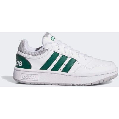 Adidas Chaussure Hoops Cloud White / Collegiate Green / Grey Two 30 1/2 - Publicité Adidas Chaussure Hoops Cloud White / Collegiate Green / Grey Two 30 1/2 - Publicité