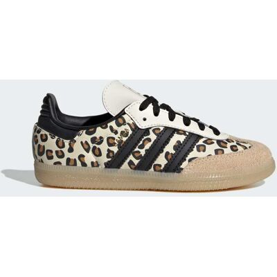 Adidas CHAUSSURE SAMBA OG Cream White / Sand Strata / Gum 31 1/2 - Publicité Adidas CHAUSSURE SAMBA OG Cream White / Sand Strata / Gum 31 1/2 - Publicité