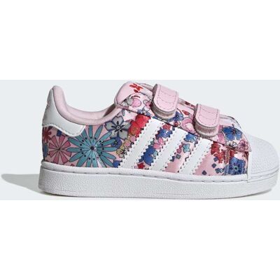 CHAUSSURE FERMETURE CONFORTABLE ADIDAS LIBERTY LONDON SUPERSTAR II Clear Pink / Cloud White / Light Pink 23 1/2 - Publicité CHAUSSURE FERMETURE CONFORTABLE ADIDAS LIBERTY LONDON SUPERSTAR II Clear Pink / Cloud White / Light Pink 23 1/2 - Publicité