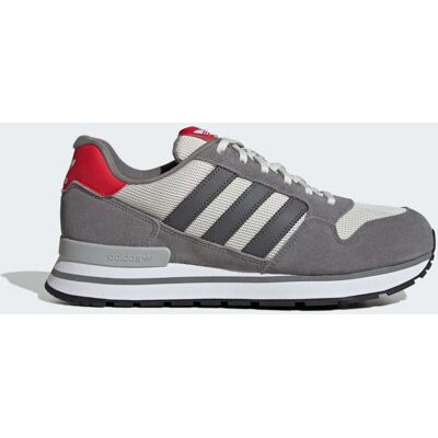 Adidas CHAUSSURE ZX 500 RS Grey Four / Grey Five / Better Scarlet 44 - Publicité Adidas CHAUSSURE ZX 500 RS Grey Four / Grey Five / Better Scarlet 44 - Publicité