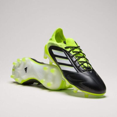 Adidas Chaussure Copa Pure 3 Elite Terrain souple Core Black / Cloud White / Lucid Lemon 48 - Publicité Adidas Chaussure Copa Pure 3 Elite Terrain souple Core Black / Cloud White / Lucid Lemon 48 - Publicité