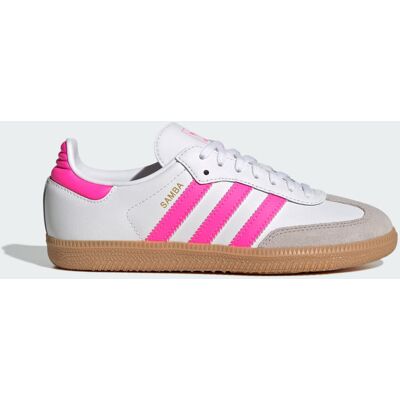 Adidas Chaussure Samba OG Cloud White / Lucid Pink / Gum 37 1/3 - Publicité Adidas Chaussure Samba OG Cloud White / Lucid Pink / Gum 37 1/3 - Publicité