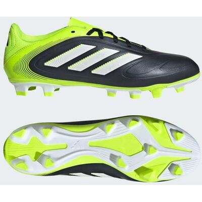 Adidas Chaussure Copa Pure3 Club Terrain souple/Multi-surfaces Core Black / Cloud White / Lucid Lemon 46 - Publicité Adidas Chaussure Copa Pure3 Club Terrain souple/Multi-surfaces Core Black / Cloud White / Lucid Lemon 46 - Publicité