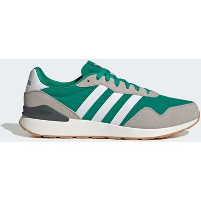Adidas Chaussure Run 60s 4.0 Court Green / Cloud White / Grey Two 40 - Publicité Adidas Chaussure Run 60s 4.0 Court Green / Cloud White / Grey Two 40 - Publicité