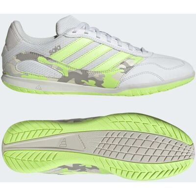 Adidas Chaussure de football Super Sala III Indoor Crystal White / Hi-Res Yellow / Off White 47 1/3 - Publicité Adidas Chaussure de football Super Sala III Indoor Crystal White / Hi-Res Yellow / Off White 47 1/3 - Publicité