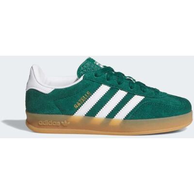 Adidas CHAUSSURE GAZELLE INDOOR Collegiate Green / Cloud White / Gum 33 - Publicité Adidas CHAUSSURE GAZELLE INDOOR Collegiate Green / Cloud White / Gum 33 - Publicité