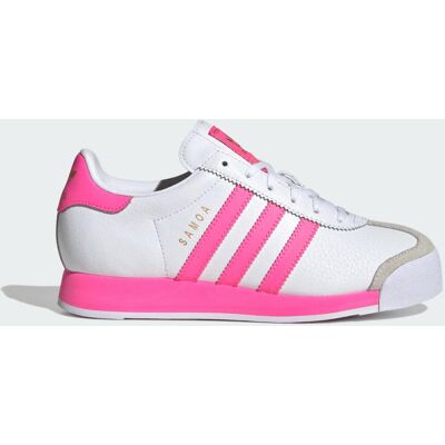 Adidas Chaussure Samoa Cloud White / Lucid Pink / Gold Metallic 38 - Publicité Adidas Chaussure Samoa Cloud White / Lucid Pink / Gold Metallic 38 - Publicité