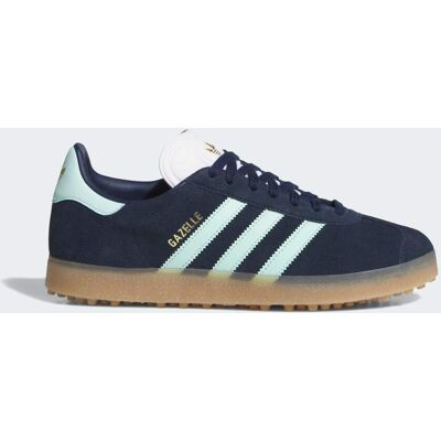 Adidas Chaussure de golf Gazelle Spikeless Night Indigo / Clear Mint / Cloud White 44 2/3 - Publicité Adidas Chaussure de golf Gazelle Spikeless Night Indigo / Clear Mint / Cloud White 44 2/3 - Publicité