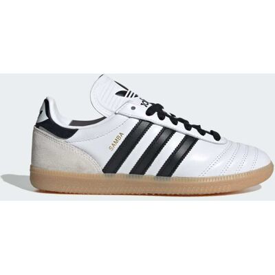 Adidas Chaussure Samba JP Enfants Cloud White / Core Black / Gum 36 2/3 - Publicité Adidas Chaussure Samba JP Enfants Cloud White / Core Black / Gum 36 2/3 - Publicité