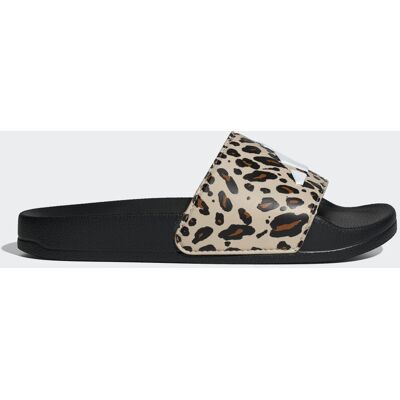 Adidas CLAQUETTE ADILETTE SHOWER LOGO ENFANTS Crystal Linen / Core White / Core Black 32 - Publicité Adidas CLAQUETTE ADILETTE SHOWER LOGO ENFANTS Crystal Linen / Core White / Core Black 32 - Publicité