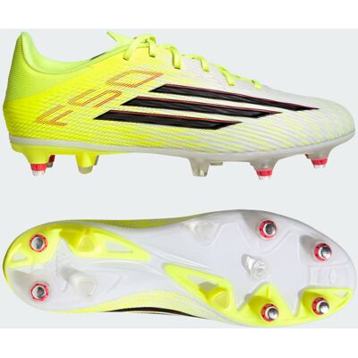 Adidas Chaussure de football F50 LEAGUE Terrain gras Team Solar Yellow 2 / Core Black / Lucid Red 46 2/3 - Publicité Adidas Chaussure de football F50 LEAGUE Terrain gras Team Solar Yellow 2 / Core Black / Lucid Red 46 2/3 - Publicité