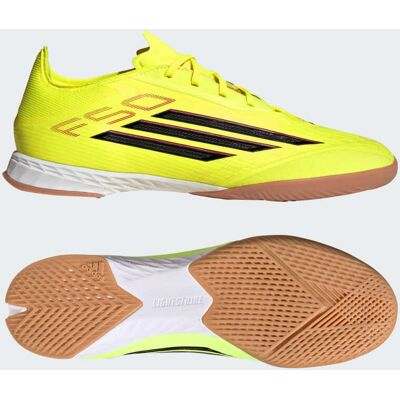 Adidas Chaussure de football F50 Pro Indoor Team Solar Yellow 2 / Core Black / Lucid Red 41 1/3 - Publicité Adidas Chaussure de football F50 Pro Indoor Team Solar Yellow 2 / Core Black / Lucid Red 41 1/3 - Publicité