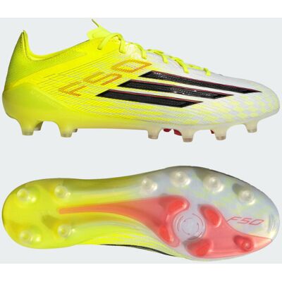 Adidas Chaussure de football F50 ELITE Terrain synthétique Team Solar Yellow 2 / Core Black / Lucid Red 47 1/3 - Publicité Adidas Chaussure de football F50 ELITE Terrain synthétique Team Solar Yellow 2 / Core Black / Lucid Red 47 1/3 - Publicité