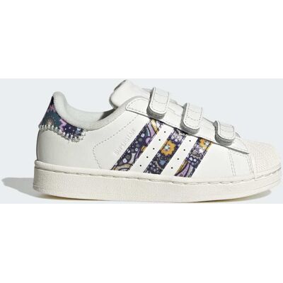 CHAUSSURE FERMETURE CONFORTABLE ADIDAS SUPERSTAR II ADIDAS LIBERTY LONDON Core White / Orchid Fusion / Gum 35 - Publicité CHAUSSURE FERMETURE CONFORTABLE ADIDAS SUPERSTAR II ADIDAS LIBERTY LONDON Core White / Orchid Fusion / Gum 35 - Publicité